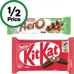 Woolworths Nestlé Medium Bars 35-50g offer