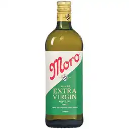 Woolworths Moro Olive Oil or Extra Virgin Olive Oil 1 Litre offer