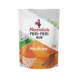 Woolworths Nando’s Rub 25g offer