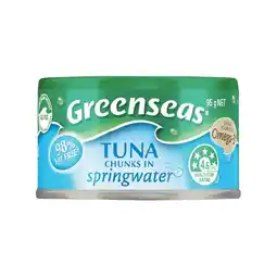 Woolworths Greenseas Tuna 95g offer