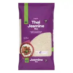 Woolworths Woolworths Jasmine Rice 5 kg offer