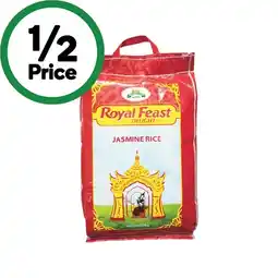Woolworths Royal Feast Jasmine Rice 10 kg offer