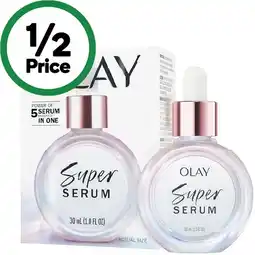 Woolworths Olay Super Serum 30ml offer