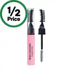Woolworths MCoBeauty Brow Laminate Sculpt & Set 8.5ml offer