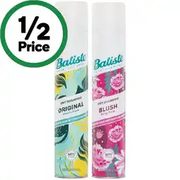 Woolworths Batiste Dry Shampoo 350ml offer