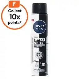 Woolworths Nivea Antiperspirant Deodorant 250ml offer