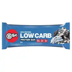 Woolworths BSc High Protein Low Carb Bars 60g offer