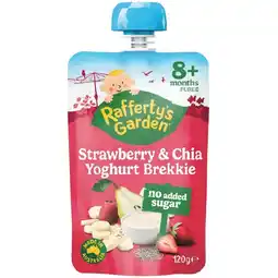 Woolworths Rafferty’s Garden Baby Food Pouch 120g offer