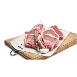 Woolworths Australian Lamb Mid Loin Chops offer