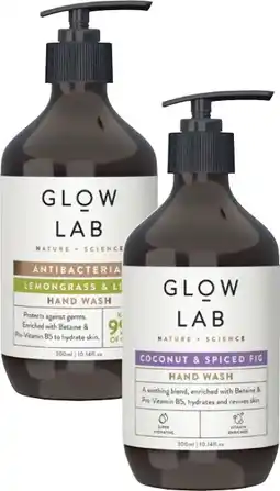 Coles Glow Lab Hand Wash 300mL offer