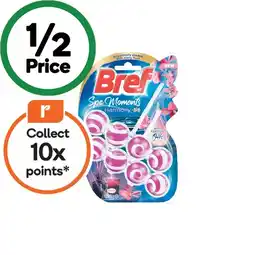 Woolworths Bref Spa Moments Toilet Rim Block 50g x Pk 2 offer