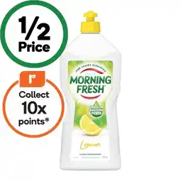 Woolworths Morning Fresh Dishwashing Liquid 900ml offer
