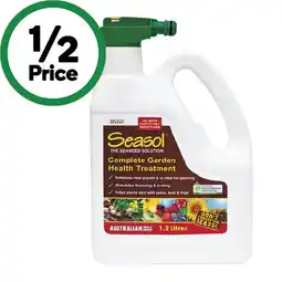 Woolworths Seasol Hose On 1.2 Litre offer