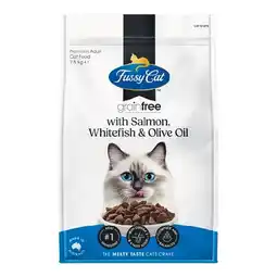 Woolworths Fussy Cat Grainfree Dry Cat Food 2.5 kg offer