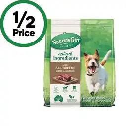 Woolworths Nature’s Gift Dry Dog Food 6 kg offer