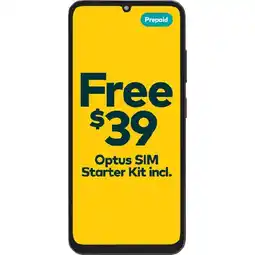Woolworths Optus X Total offer