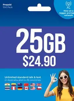 Coles Lebara $24.90 Starter Pack offer