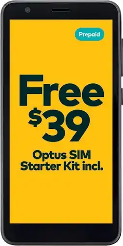 Coles Optus X Start 4 offer