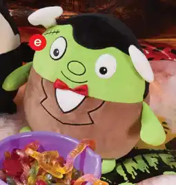 Coles Halloween Plush offer