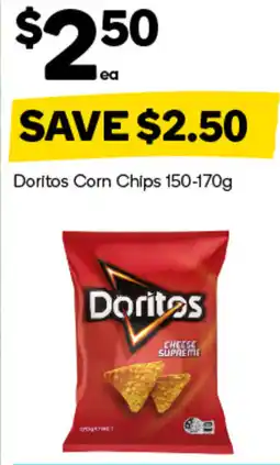Woolworths Doritos corn chips offer