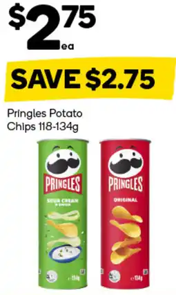 Woolworths Pringles potato chips offer