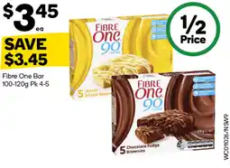 Woolworths Fibre one bar offer