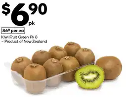 Woolworths Kiwi fruit green offer