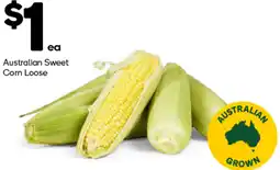 Woolworths Australian Sweet Corn Loose offer