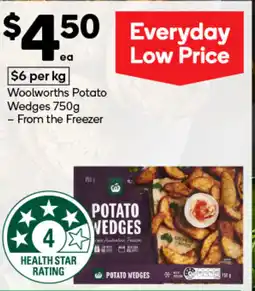 Woolworths Woolworths Potato Wedges offer