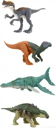 Toymate Jurassic world rebirth frenzy pack dinosaur figure assorted offer