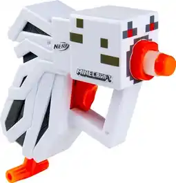 Toymate Nerf minecraft microshots ghast mini blaster offer