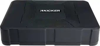Kicker 8” Hideaway Powered Subwoofer