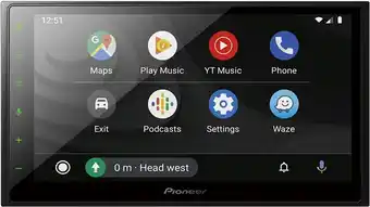 Pioneer 6.8” 200W AV Receiver