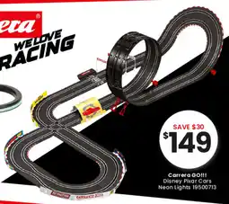 Toymate Carrera go!!! disney pixar cars neon lights offer