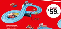 Toymate Carrera My First Disney Cars Power Duel offer