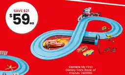 Toymate Carrera My First Disney Cars Race of Friends offer