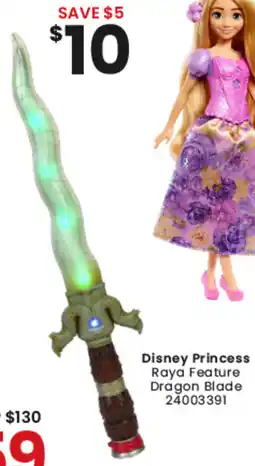 Toymate Disney Princess Raya Feature Dragon Blade offer