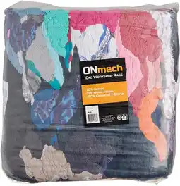 Autopro ONmech 10kg Workshop Rags offer