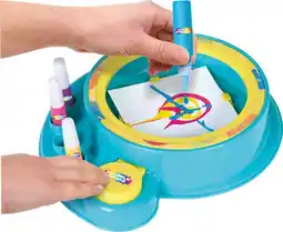 Toymate Scribble Squad Paint Pop Spin Art Kit offer