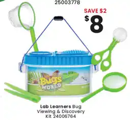 Toymate Lab Learners Bug Viewing & Discovery Kit offer