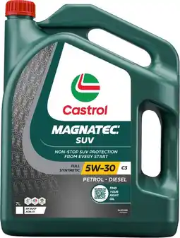 Autobarn Castrol Magnatec SUV 5W-30 C3 offer