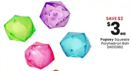 Toymate Popsey Squeeze Polyhedron Ball offer