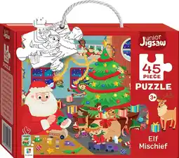 Toymate Junior Jigsaw Elf Mischief offer