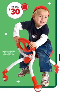 Toymate YBIKE Pewi Ride On /Walker Red offer