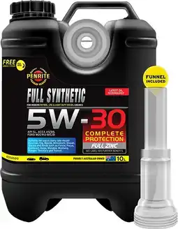 Autopro Penrite EDS 5W-30 10L offer