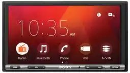 Autopro Sony 6.9” 220W AV Receiver offer