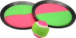 Toymate Action Arena Velcro Grip Ball Set offer