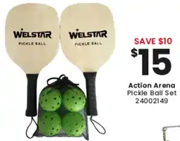 Toymate Action Arena PIckle Ball Set offer