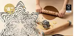 ALDI Wood and Stainless Steel Baking Accessories offer