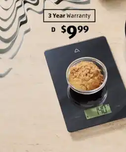 ALDI D Digital Kitchen Scales offer